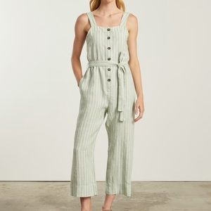 Everlane The Linen Jumpsuit